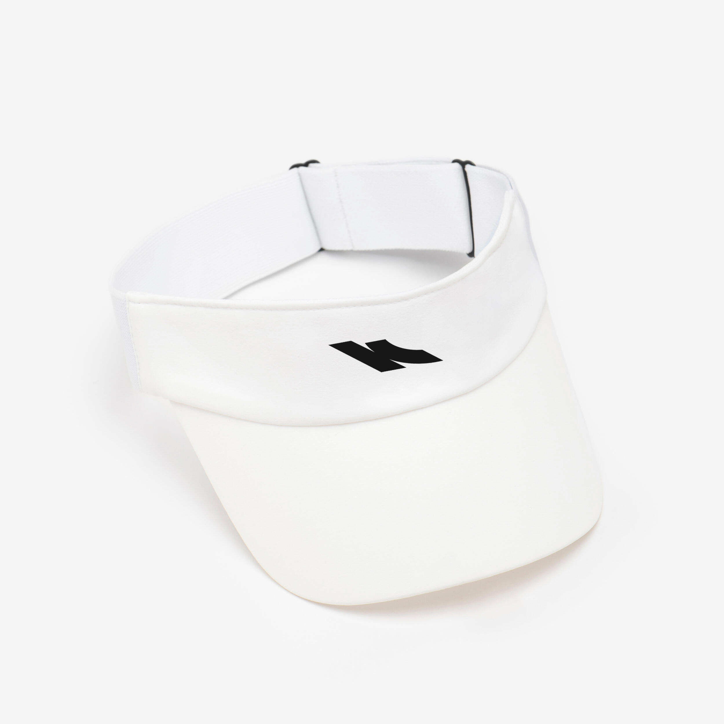 Adult Running Visor - KIPRUN V2 - White