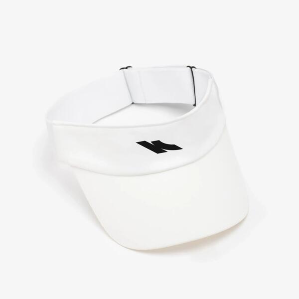 White running visor