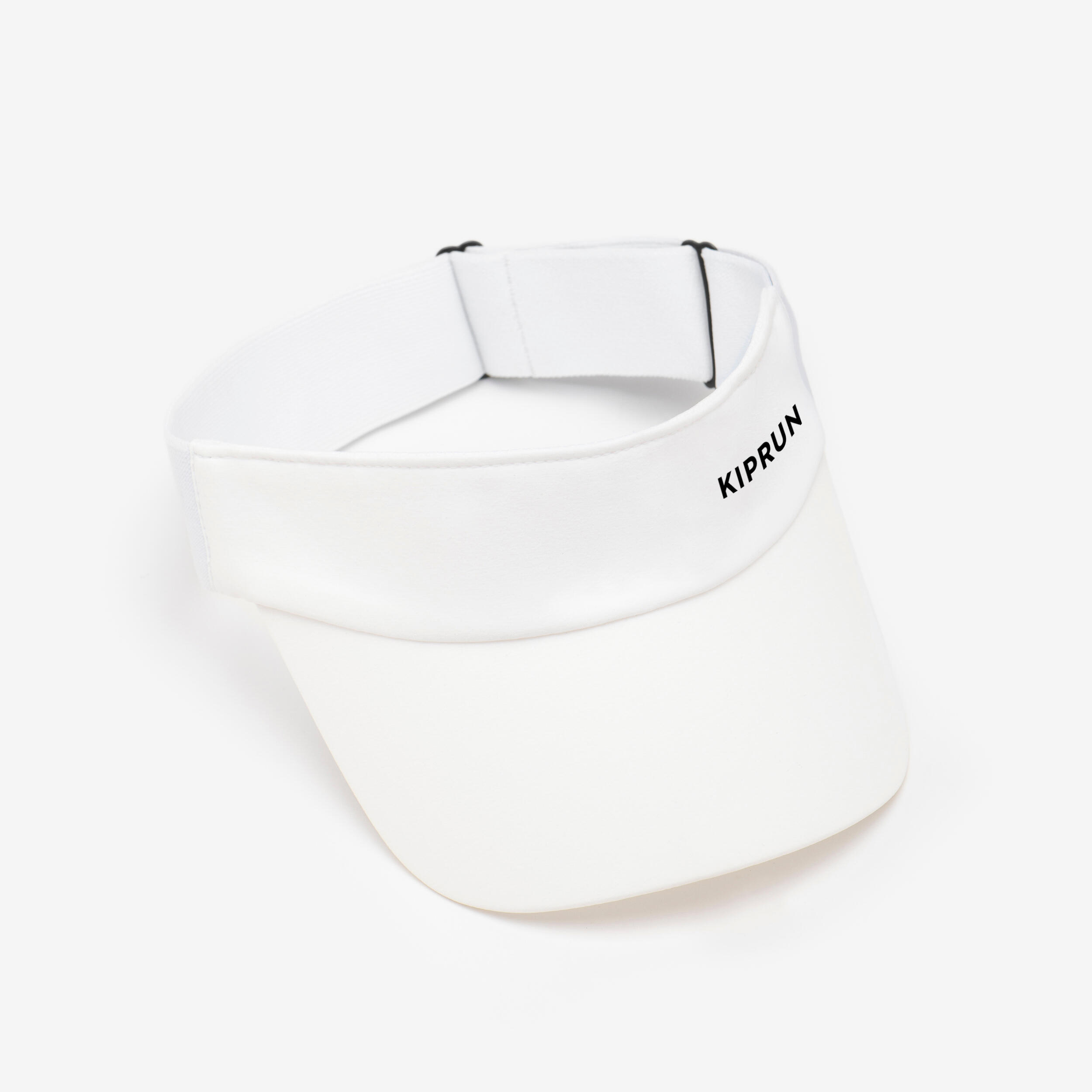 Men's and Women's Running Visor - KIPRUN V2 white