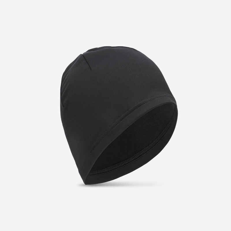 KIPRUN Warm+ Unisex Warm Running Hat - BLACK