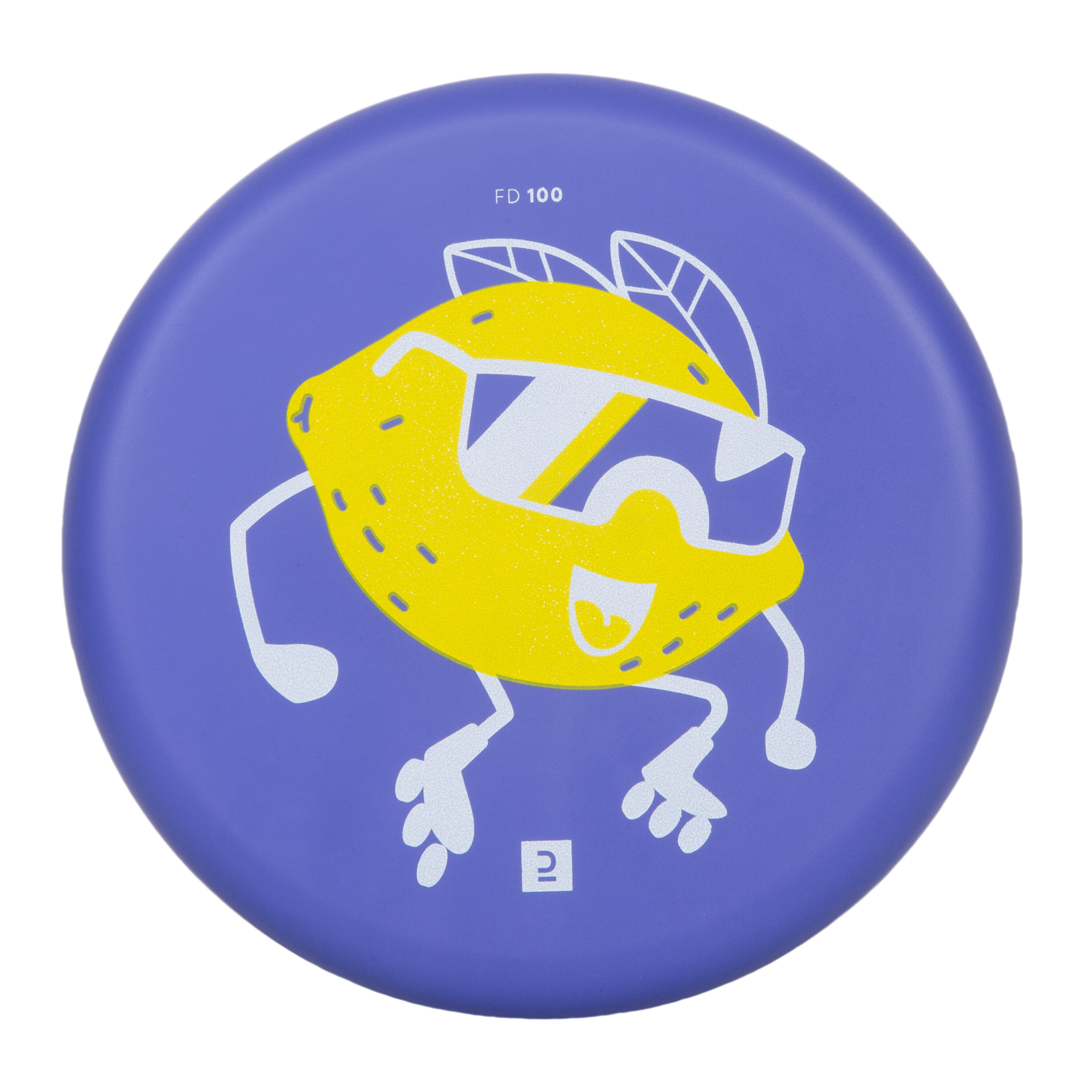 Disque Volant VINex Classic - Diamètre 24 Cm - Bleu Jaune Vert Rouge - Pour Intérieur Et Extérieur