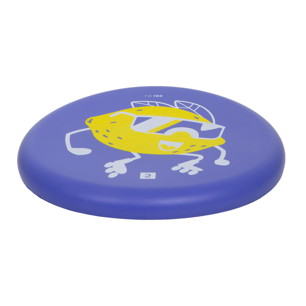 Ιπτάμενος δίσκος κόκκινο lemon soft kid  disc