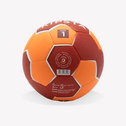 Size 1 Handball H100 Light - Orange