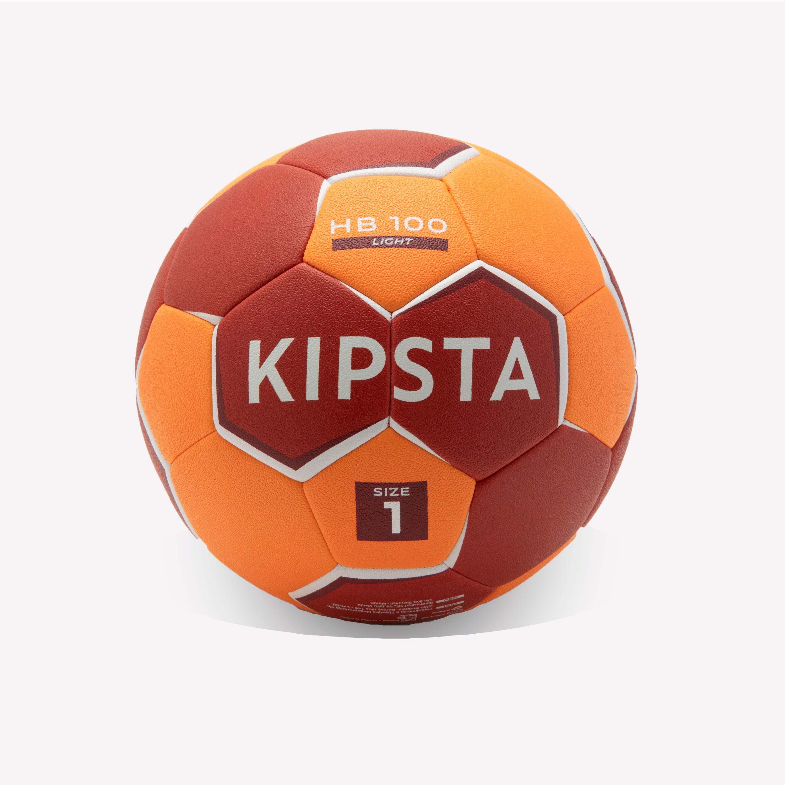 KIPSTA Size 1 Handball H100 Light - Orange