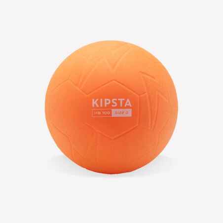 PVC rokometna žoga za začetnike velikosti 0 H100 mehka