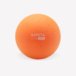 Ballon de handball taille 0 - H100 SOFT initiation PVC orange