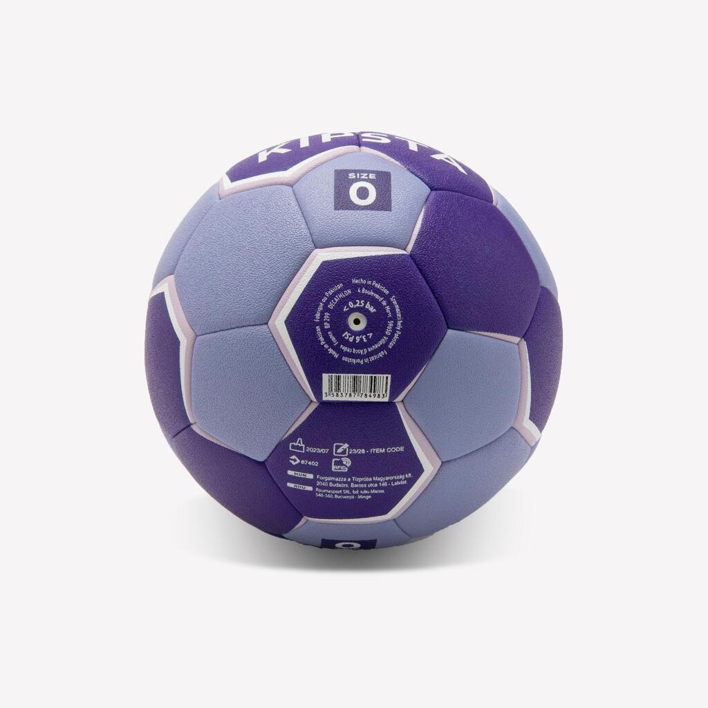 Handbola bumba “H100 Light”, 0. izmērs, purpura
