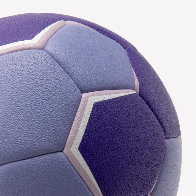 Balón de balonmano Talla 0 - H100 LIGHT violeta