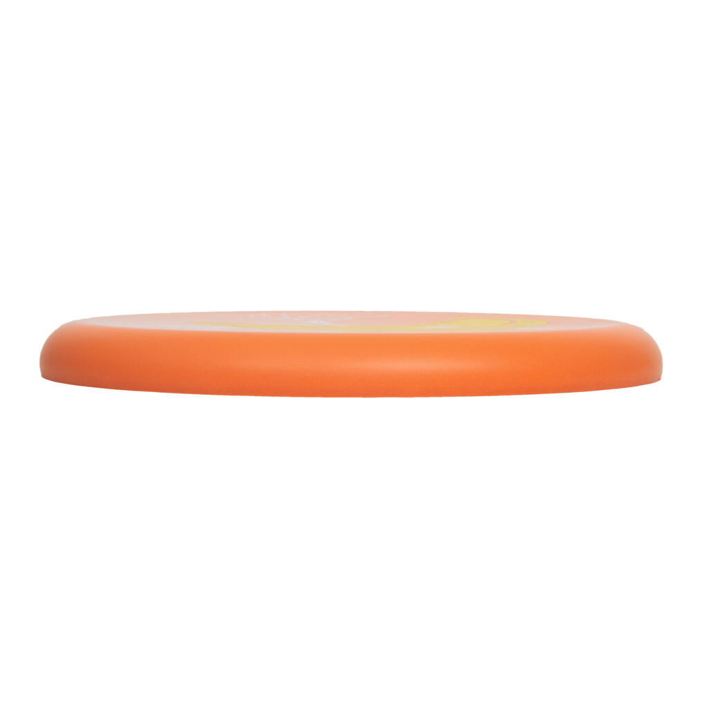 Disque Volant Souple pour Enfant - Rouge/Citron