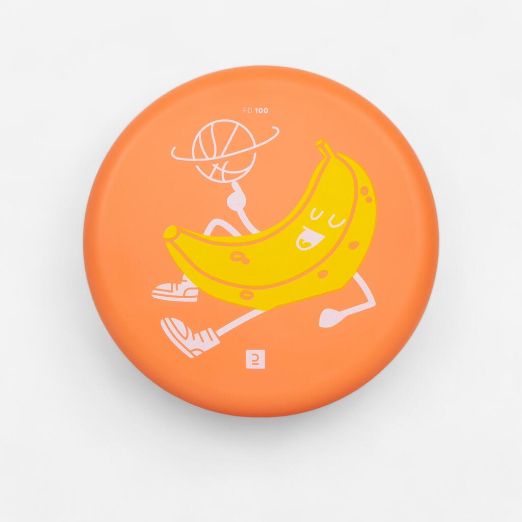 Disque volant souple - DSoft 100 Orange