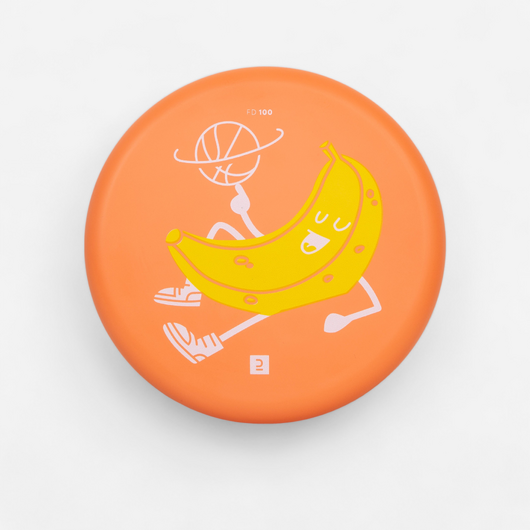 Disque Volant Souple DSoft 100 - Orange