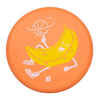 Disque volant souple - DSoft 100 Orange