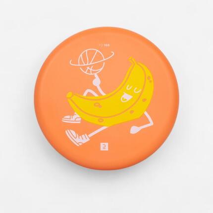 Disque Volant Souple DSoft 100 - Orange