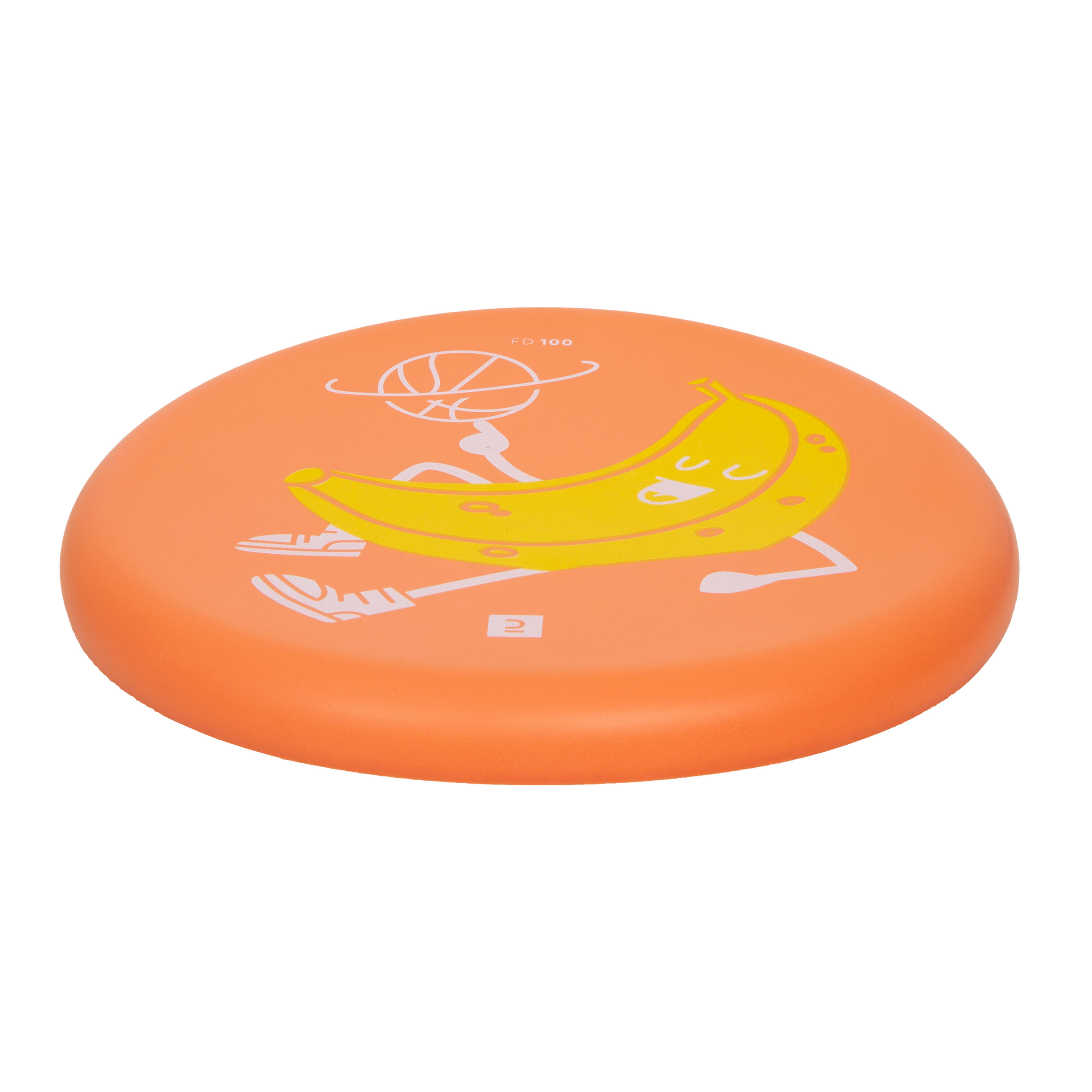 Disque volant souple - DSoft 100 Orange 2/3