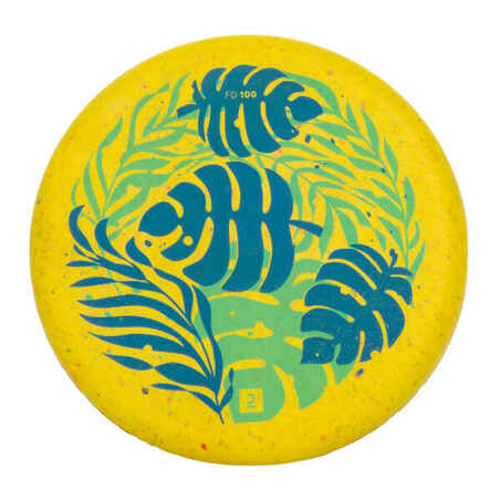 Soft Flying Disc DSoft 100 - Yellow