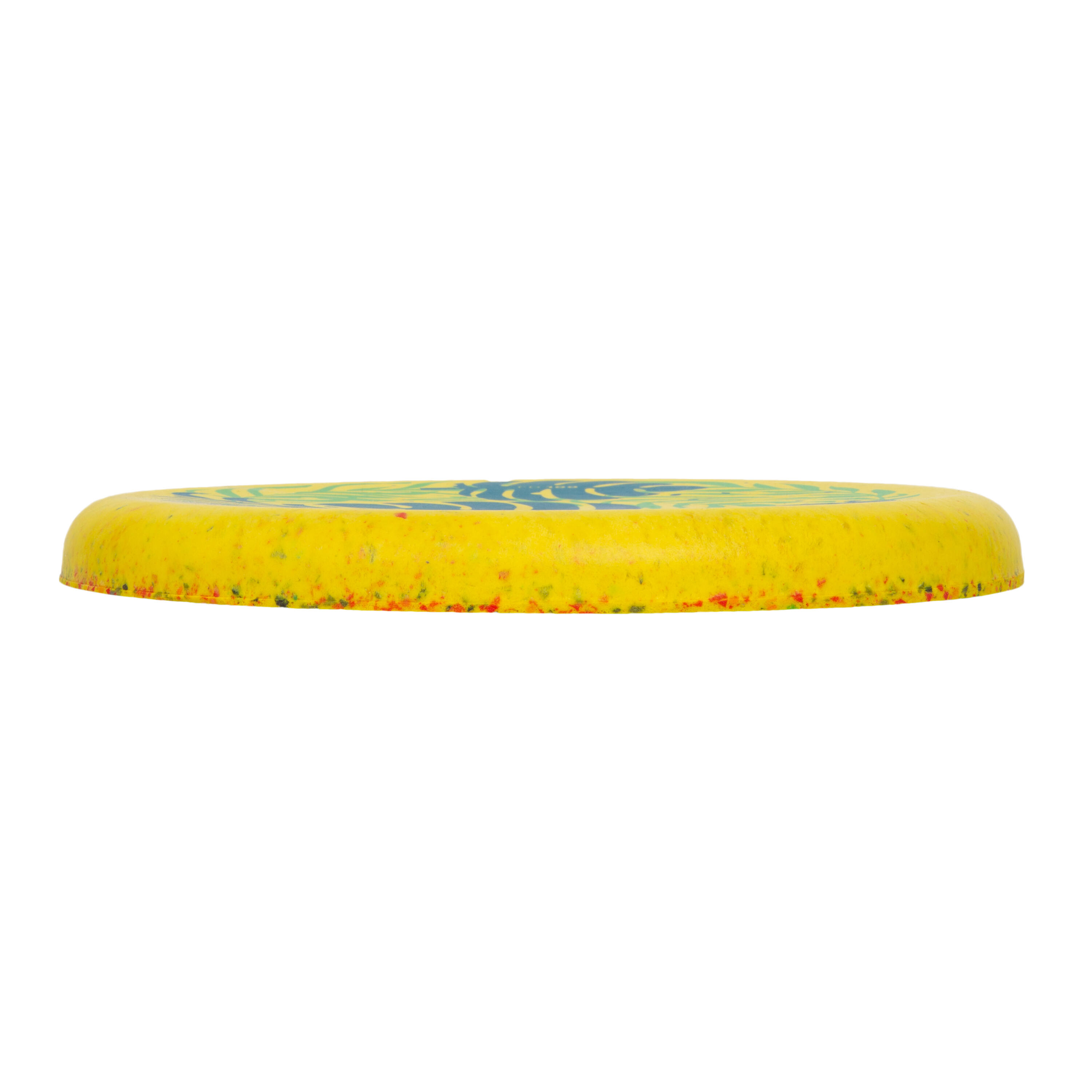 Soft Flying Disc DSoft 100 - Yellow 4/4