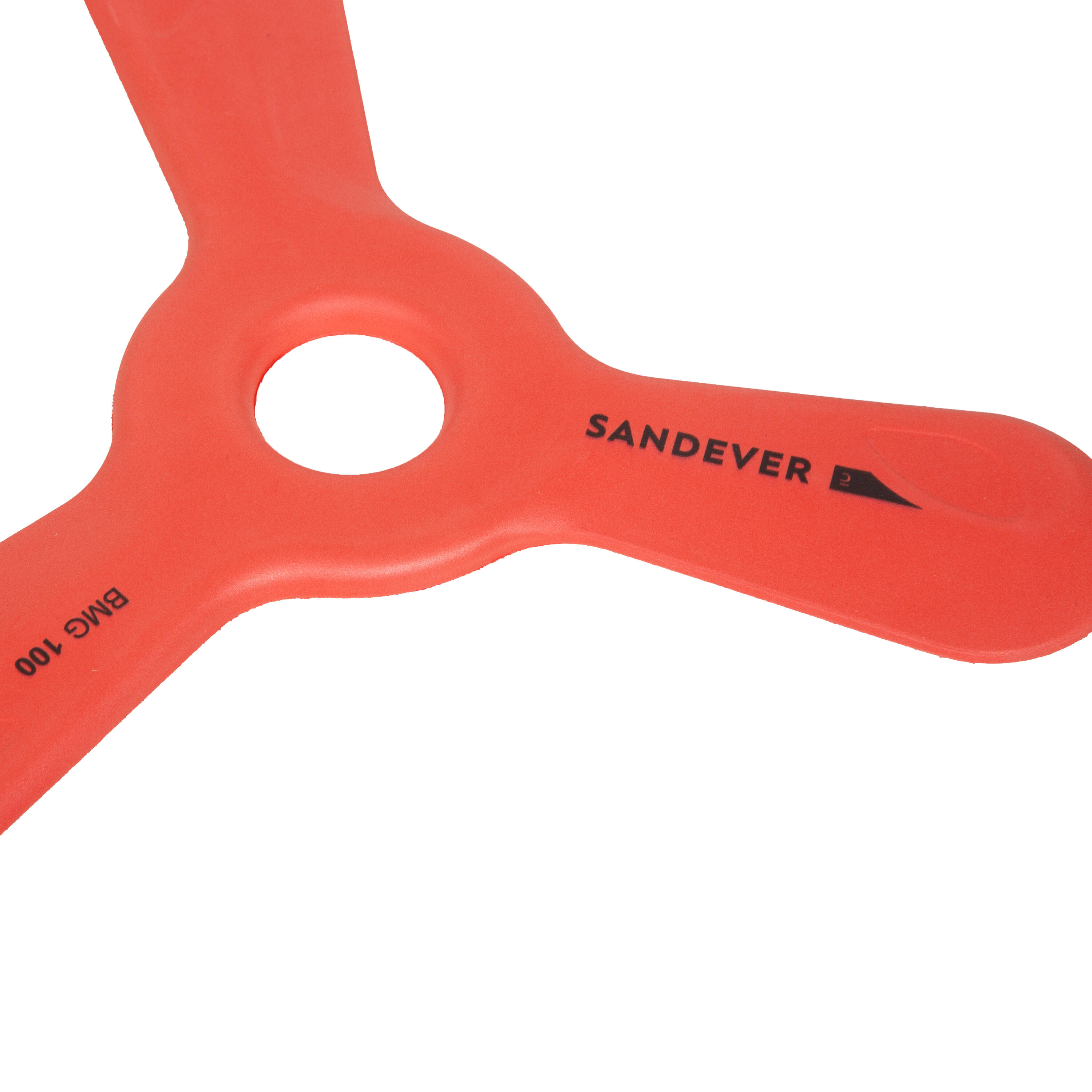 Soft Right-Handed Boomerang - Bsoft 100 - TRIBORD