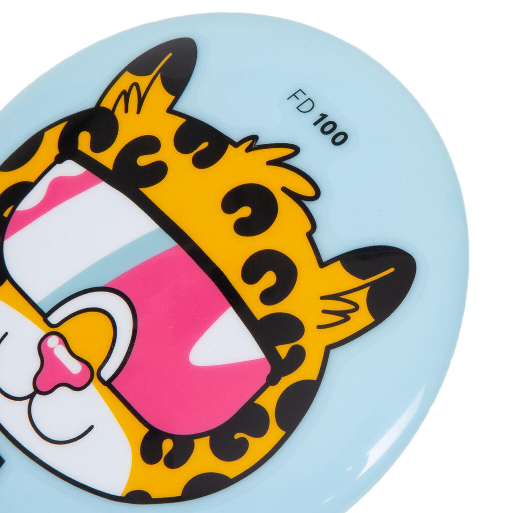 Mini disque volant souple  - FD 100 Tigre