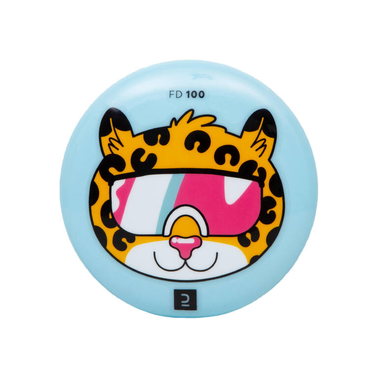 Frisbee Lunak Mini Disc FD100 - Tiger