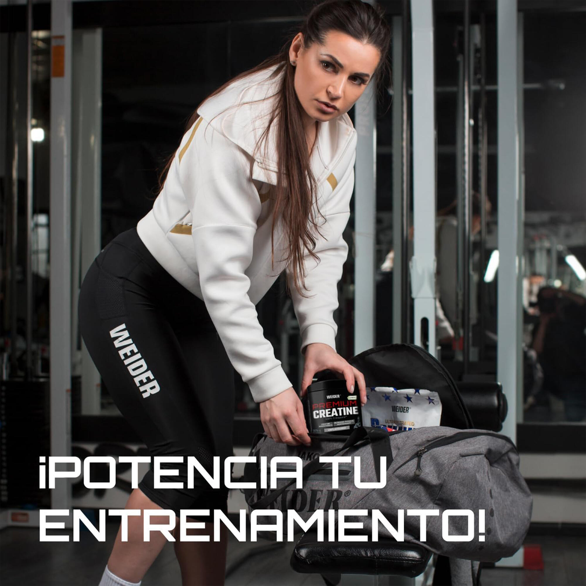 Creatina Creapure 375gr Weider 3/4