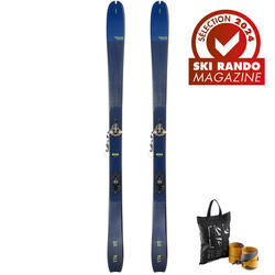 Pack ski alpin homme DYNASTAR M-FREE 90 + Look NX11 GW Black