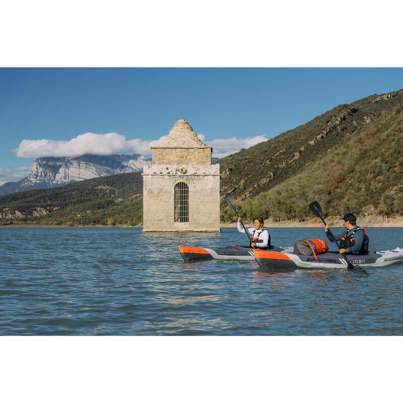 Remo Kayak X900 Carbono Desmontable 2 Partes Ajustable 210-220 cm