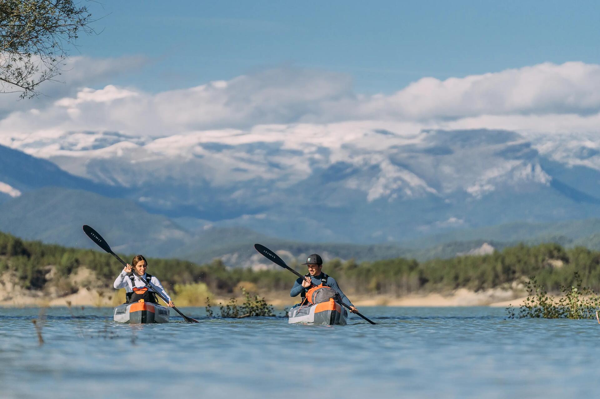 DESCOPERĂ NOI EXPERIENȚE SPORTIVE: CAIAC-CANOE!