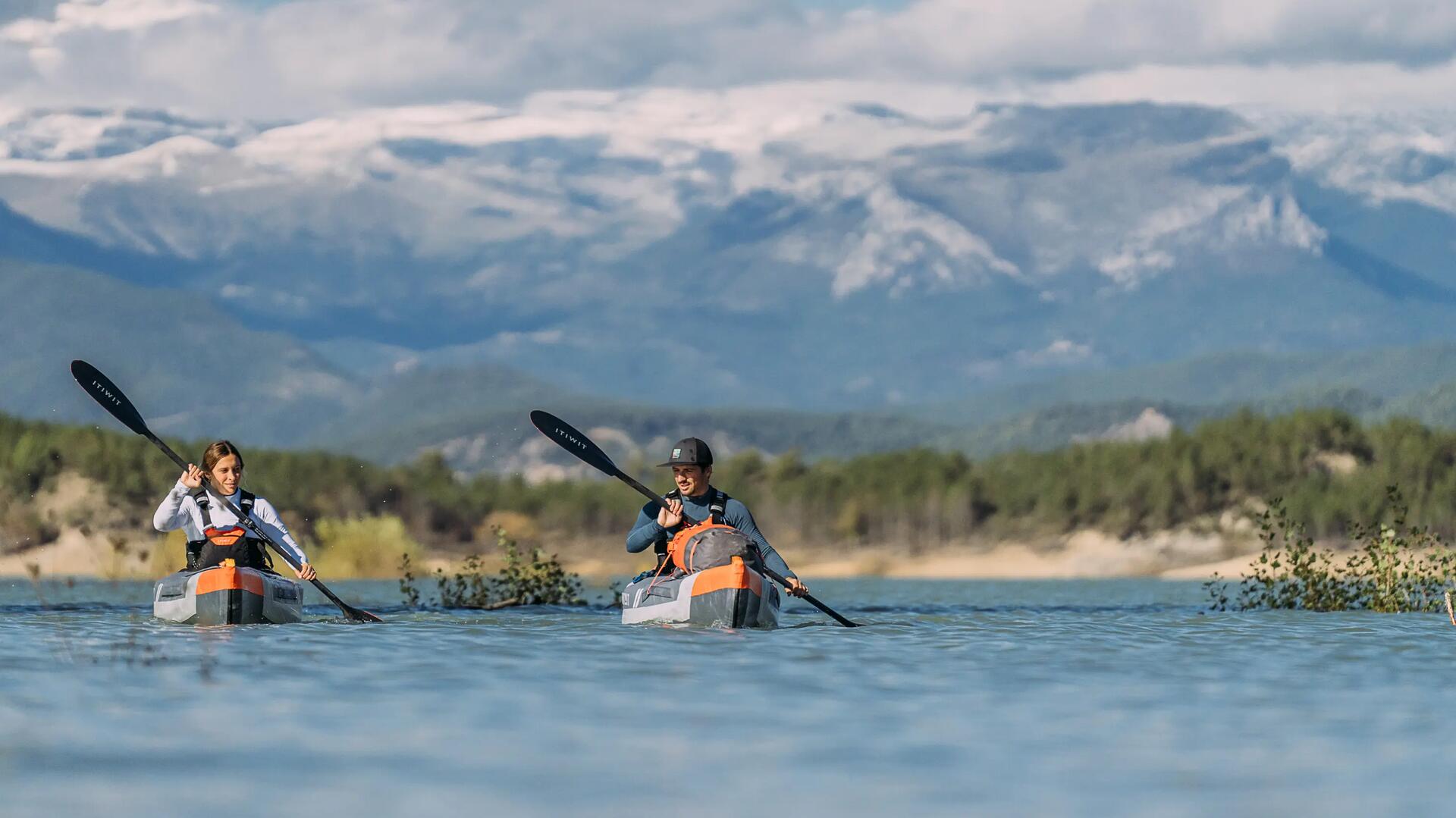 pagaia de carbono kayak 900 competição rio