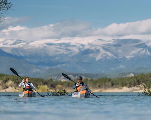 DESCOPERĂ NOI EXPERIENȚE SPORTIVE: CAIAC-CANOE!