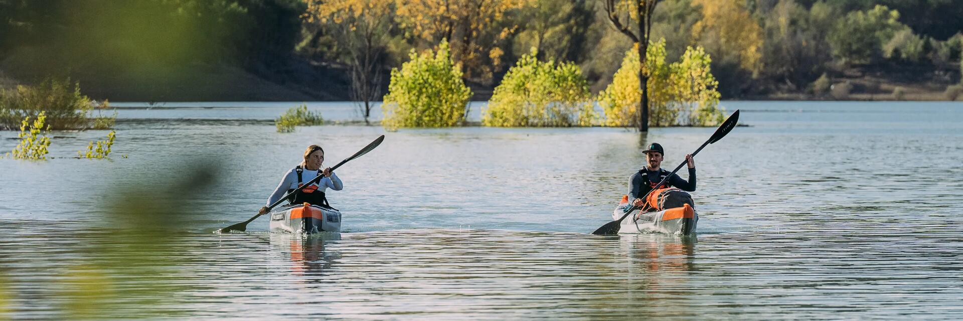 randonnée kayak 