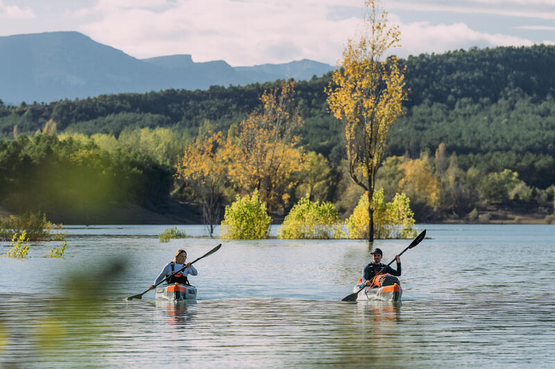 CUM SĂ ALEGI PAGAIA PENTRU CAIAC