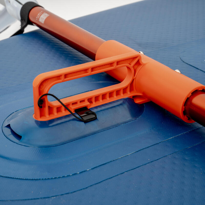 Konektor a připevnění paddleboardu/kajaku na vozík Compact