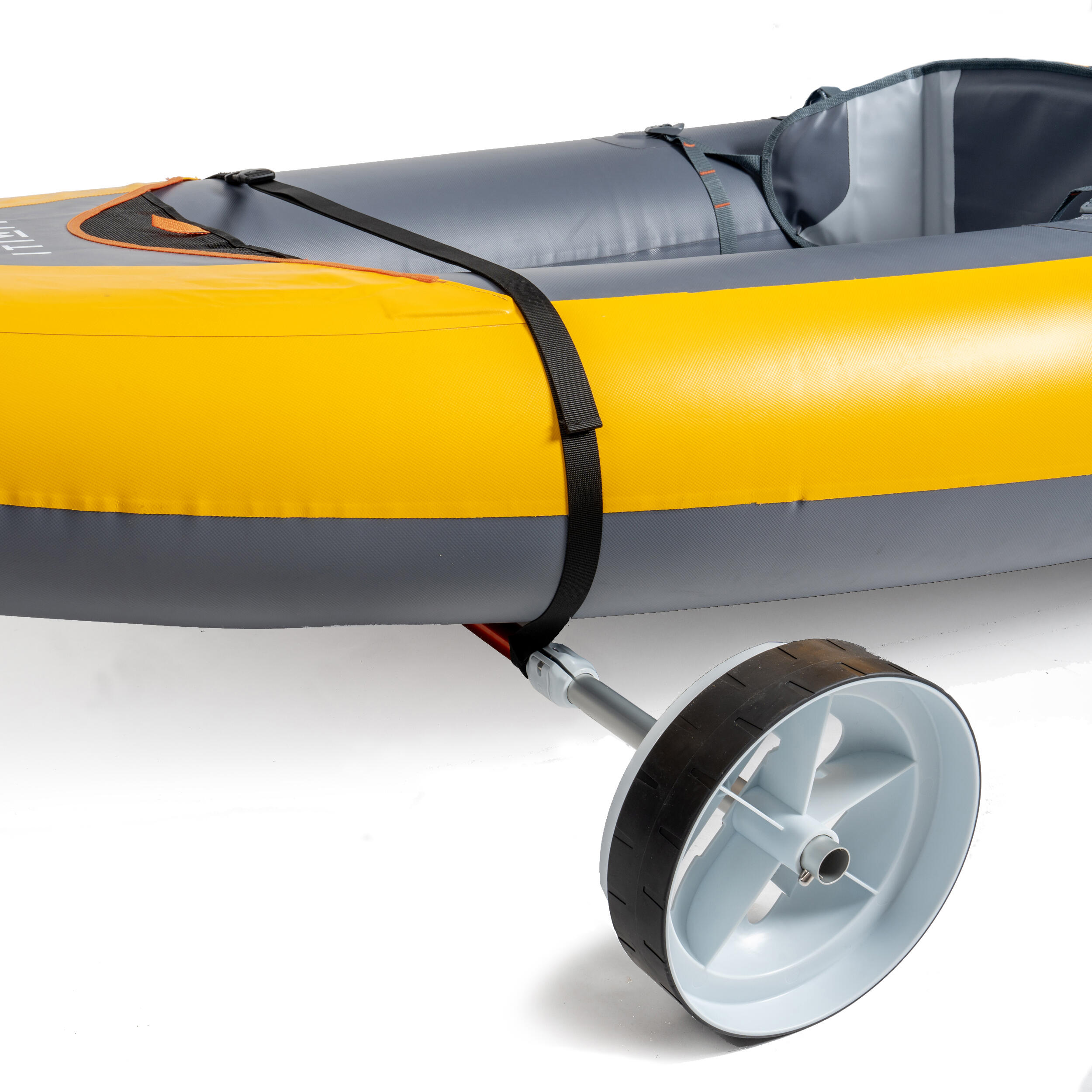 Ultra-compact SUP and Kayak Transport Trolley - ITIWIT