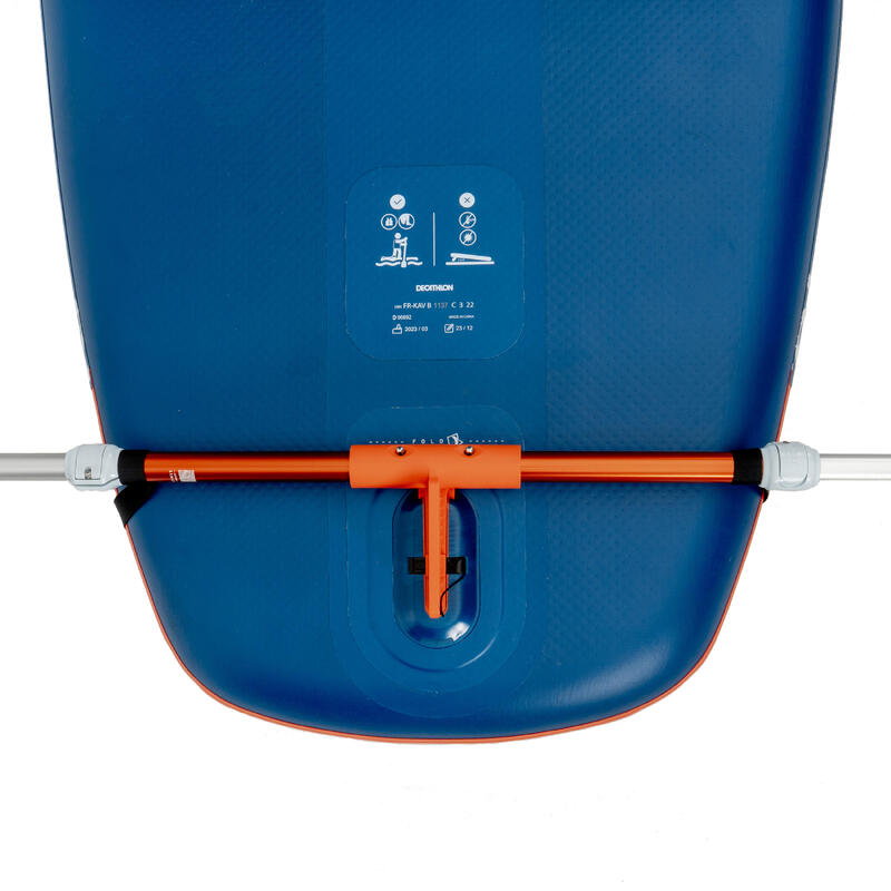 Cărucior de transport ultra-compact pentru SUP și caiac
