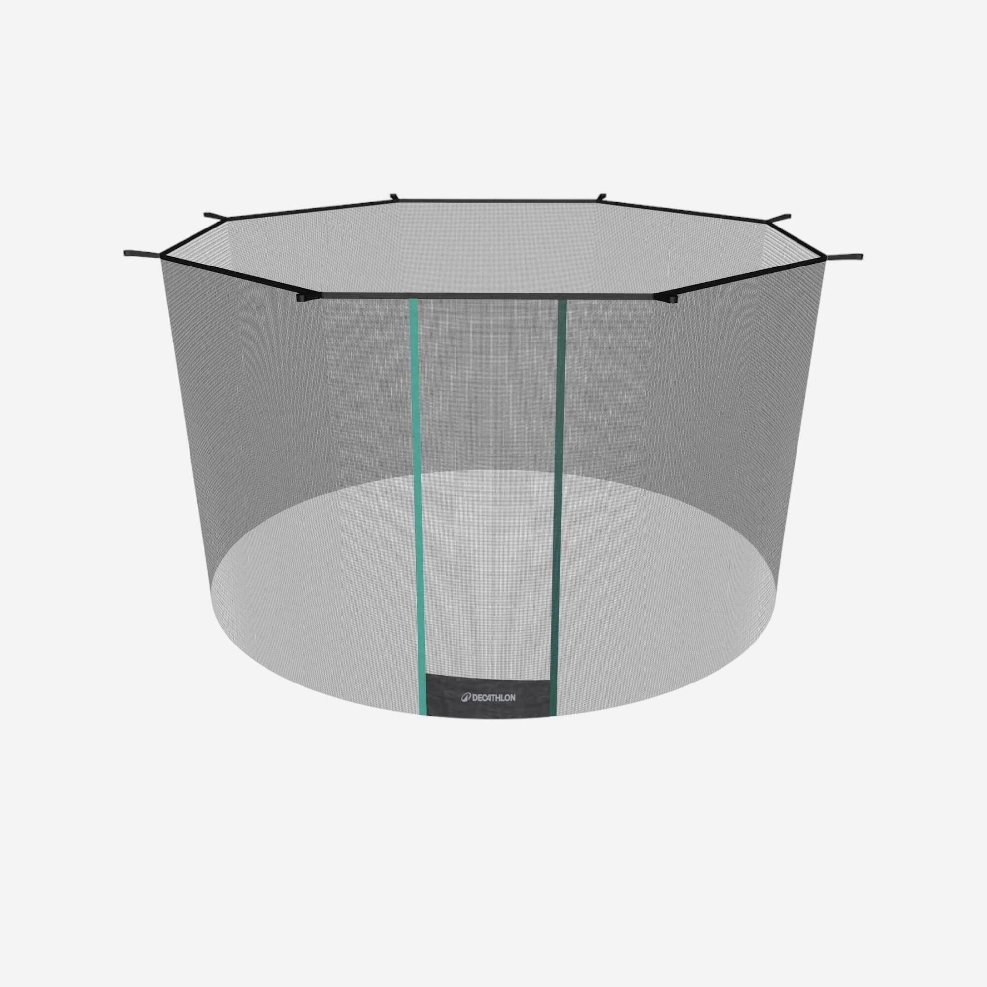 Zipless Safety Net V1 - Spare Part for Round Trampoline 360