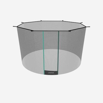 Filet protection non zippé V1, pièce détachée trampoline Rond 360