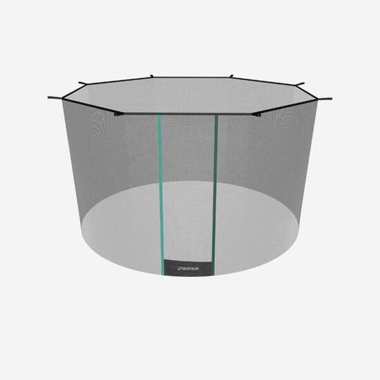Sicherheitsnetz ohne Reißverschluss V1 - Ersatzteil für Trampolin rund 360
