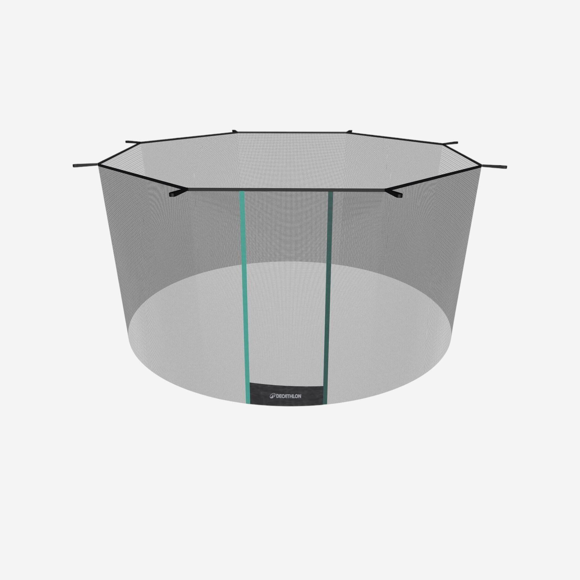 Zipless Safety Net V1 - Spare Part for Round Trampoline 420