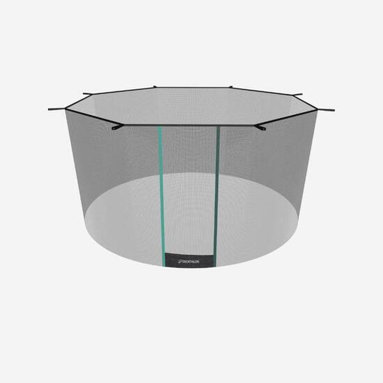 Sicherheitsnetz ohne Reißverschluss V1 - Ersatzteil für Trampolin rund 420
