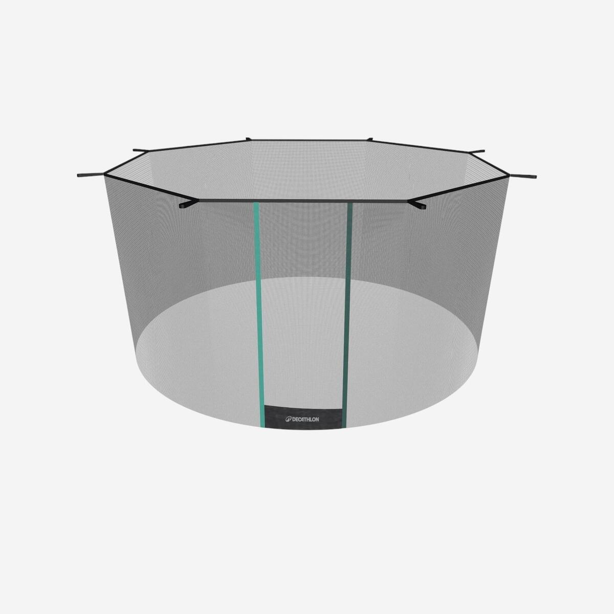 Filet protection non zippé V1, pièce détachée trampoline Rond 420