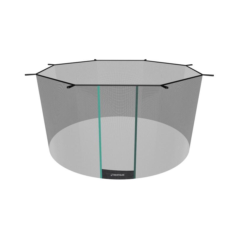 Filet protection non zippé V1, pièce détachée trampoline Rond 420