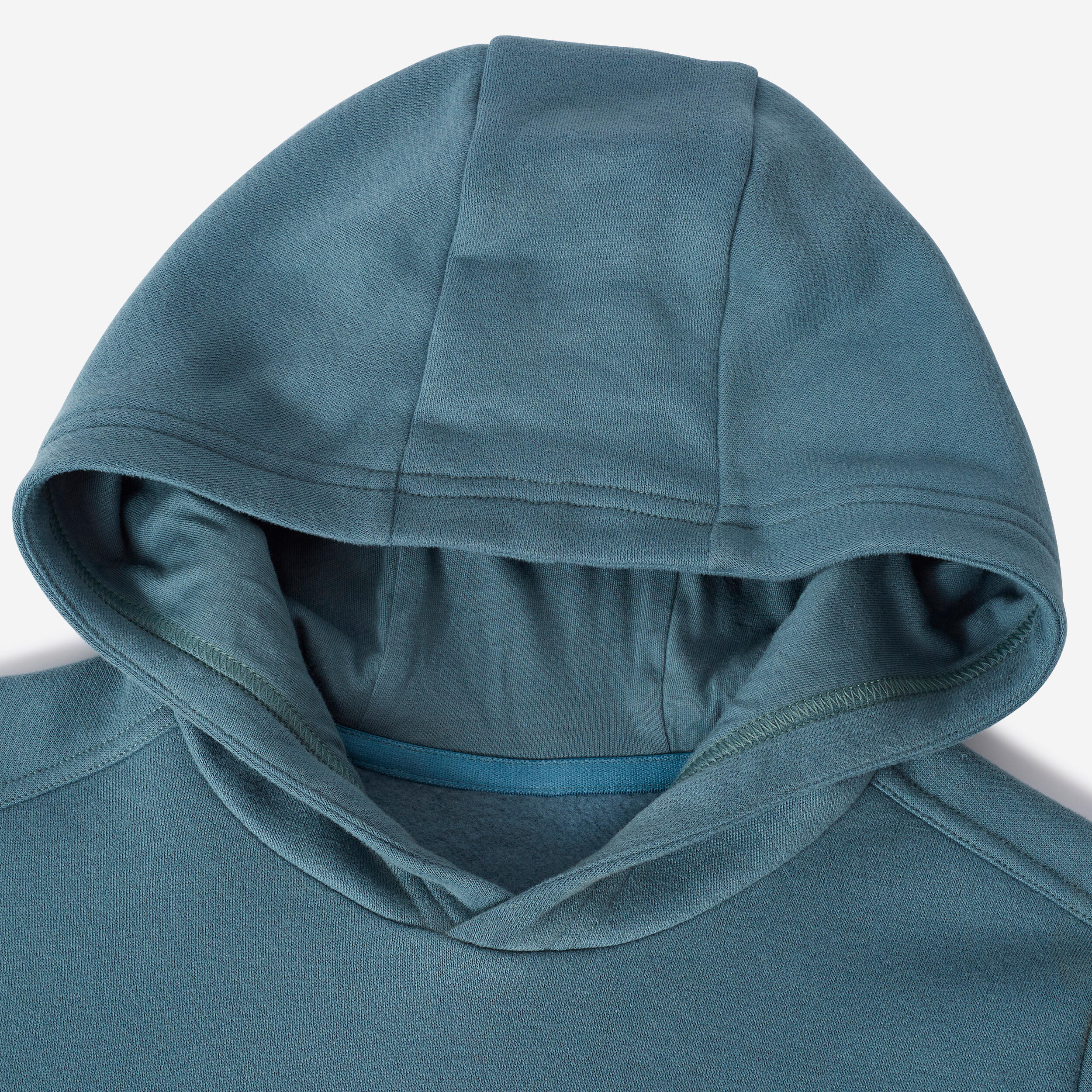 Kids' Cotton Hoodie - Cedar 7/10