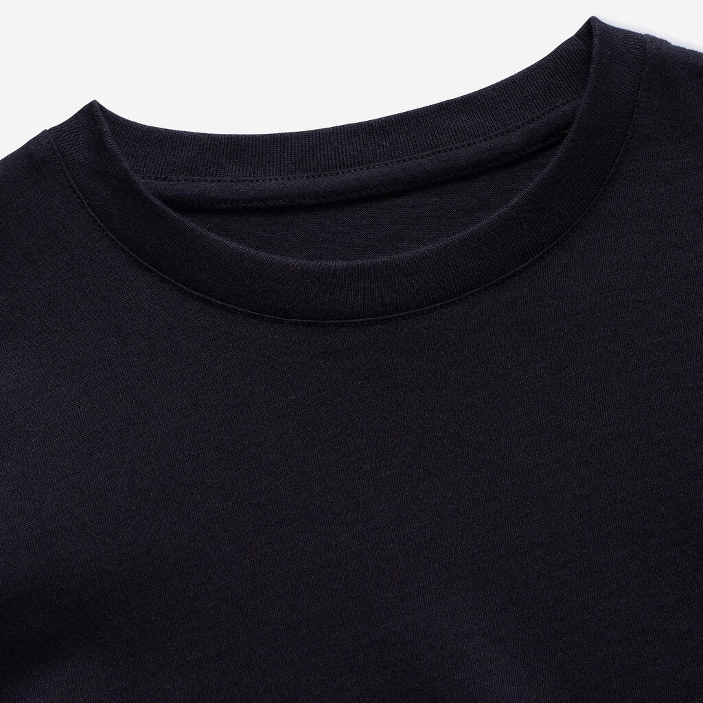 Kids' Long-Sleeved Comfort T-Shirt - Black