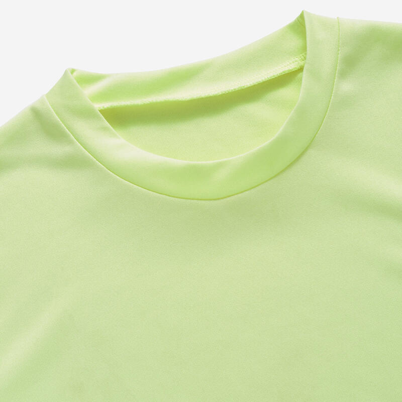 T-Shirt Kinder atmungsaktiv - gelb 