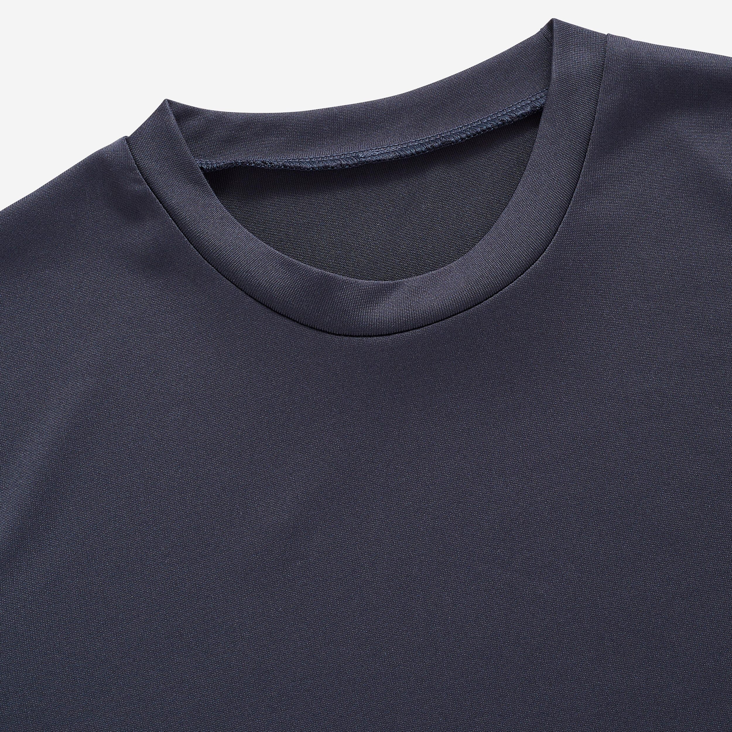 Kids' Technical T-Shirt - S 500 - [EN] graphite grey - Decathlon