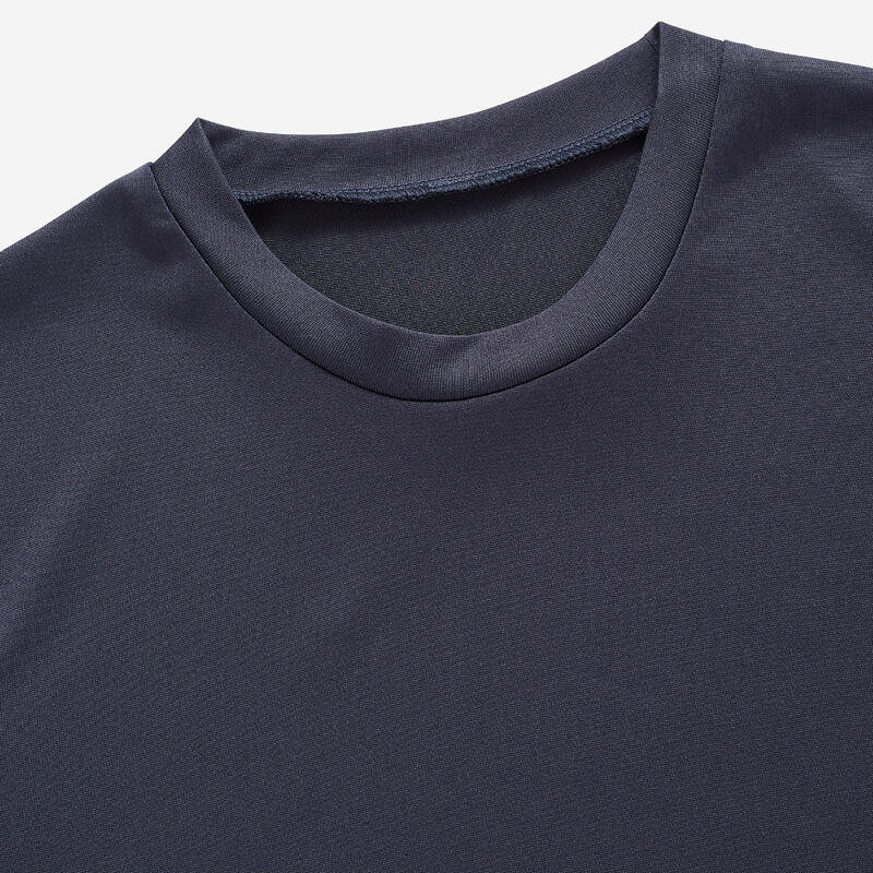Tricou respirant Educașie fizică Gri băieți 