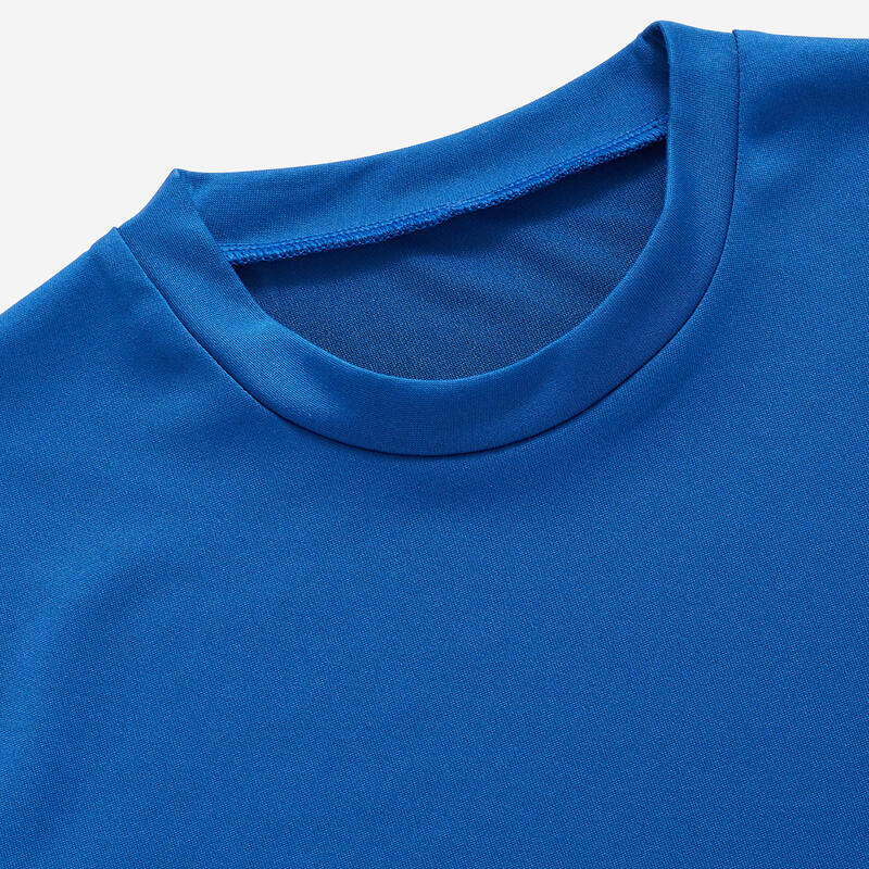 T-shirt Respirável de Ginástica Criança Azul