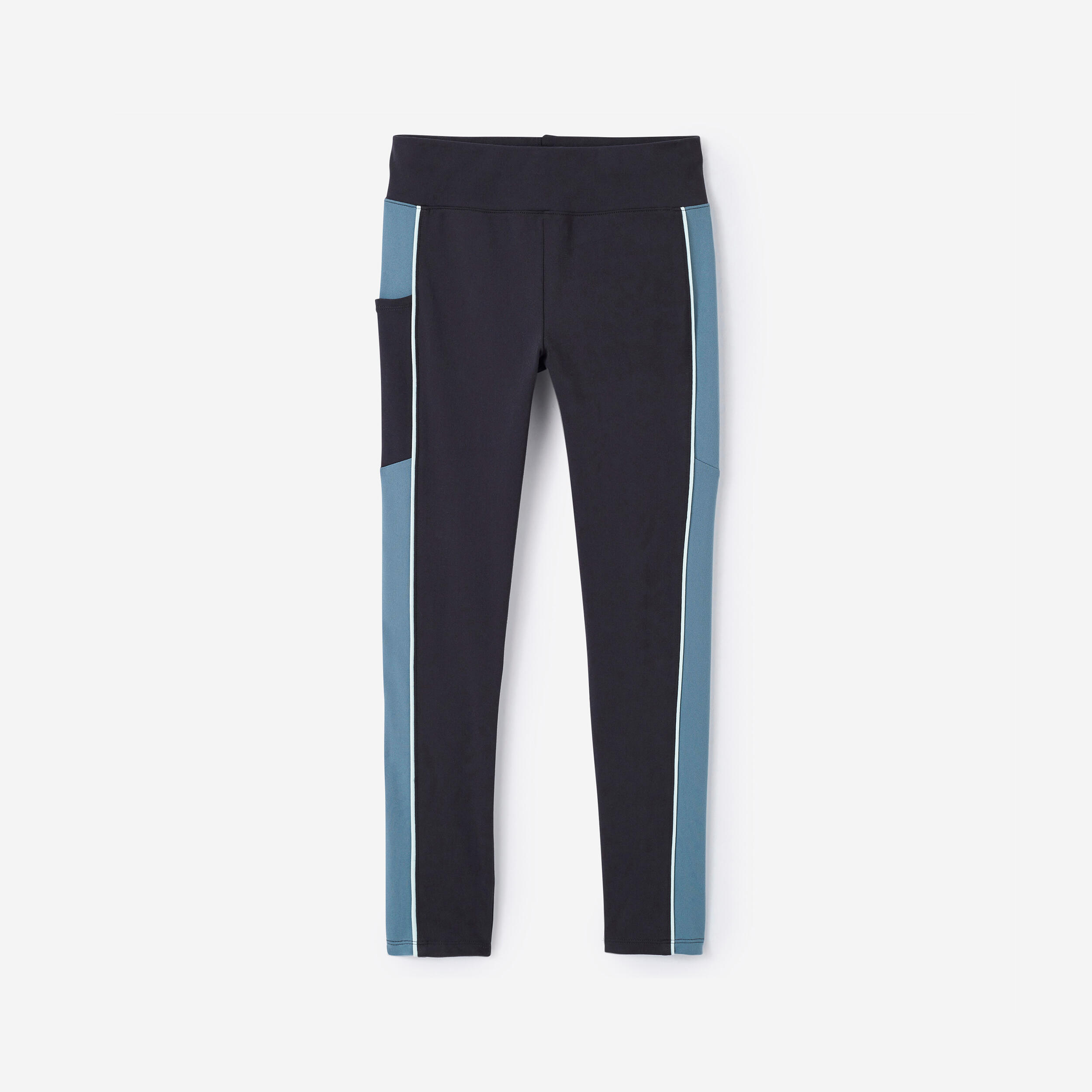 Legging taille haute  enfant – S 500 - DOMYOS