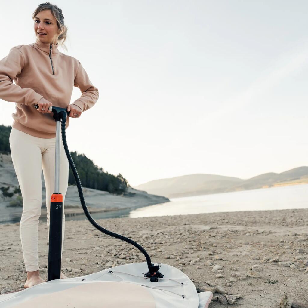 Pumpa za SUP dasku/kajak dvostrukog delovanja za visoki pritisak 0-20 PSI