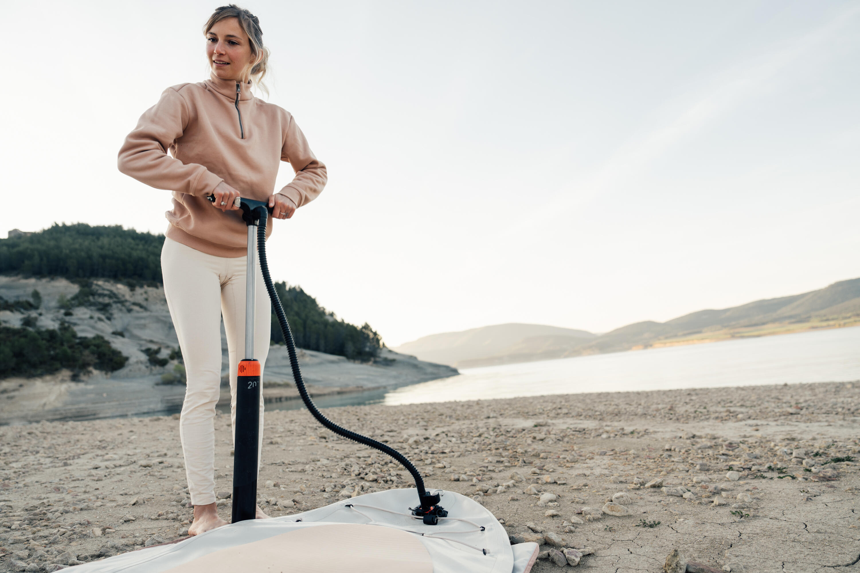 Pompe pour planche à pagaie ou kayak gonflable – 100 - ITIWIT